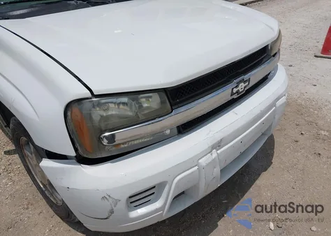 2008 Chevrolet Trailblazer Fleet from USA, damaged, VIN 1GNDS13S382211876